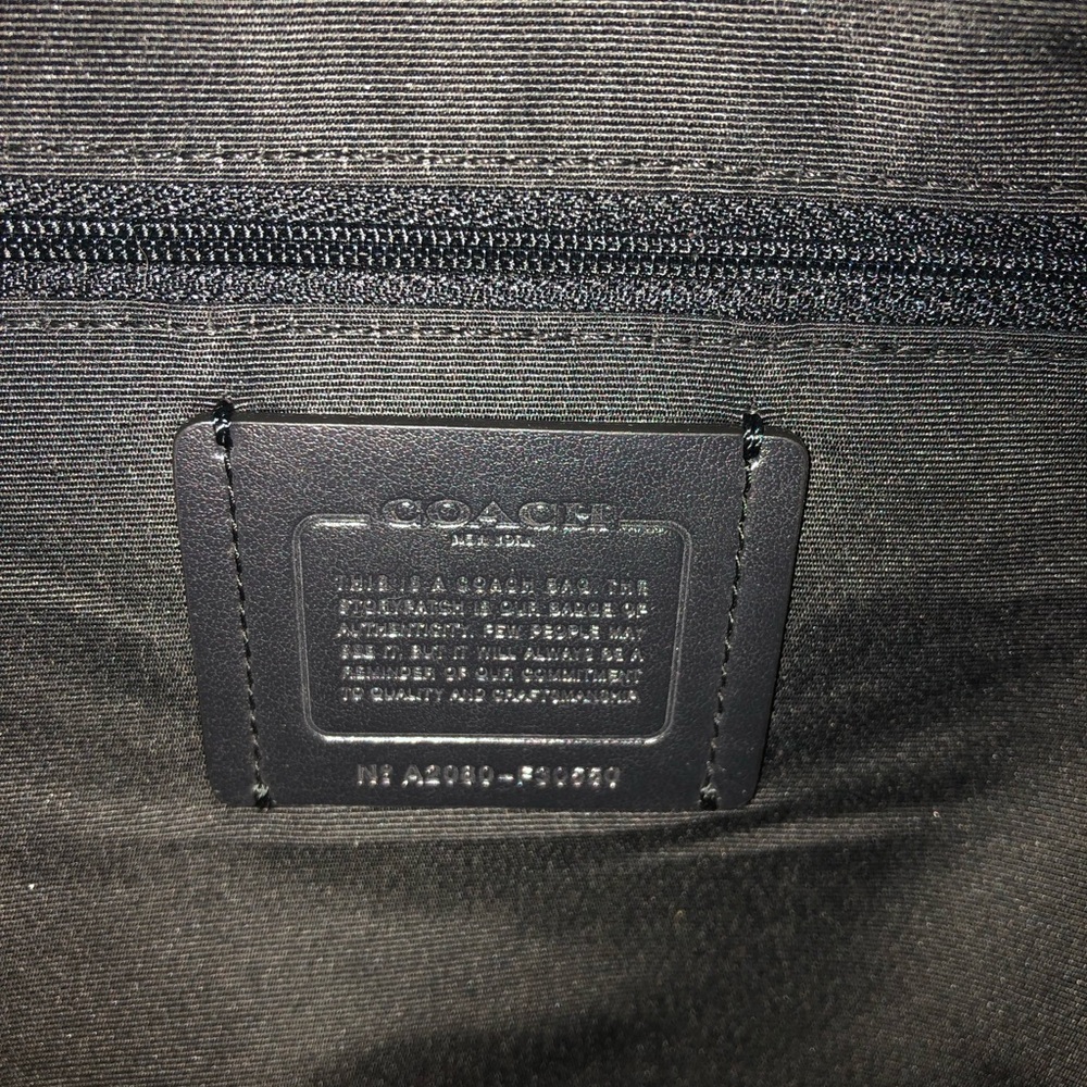 NWT Coach Medium Charlie Pebble Leather Backpack 🎒 - Picture 10 of 13